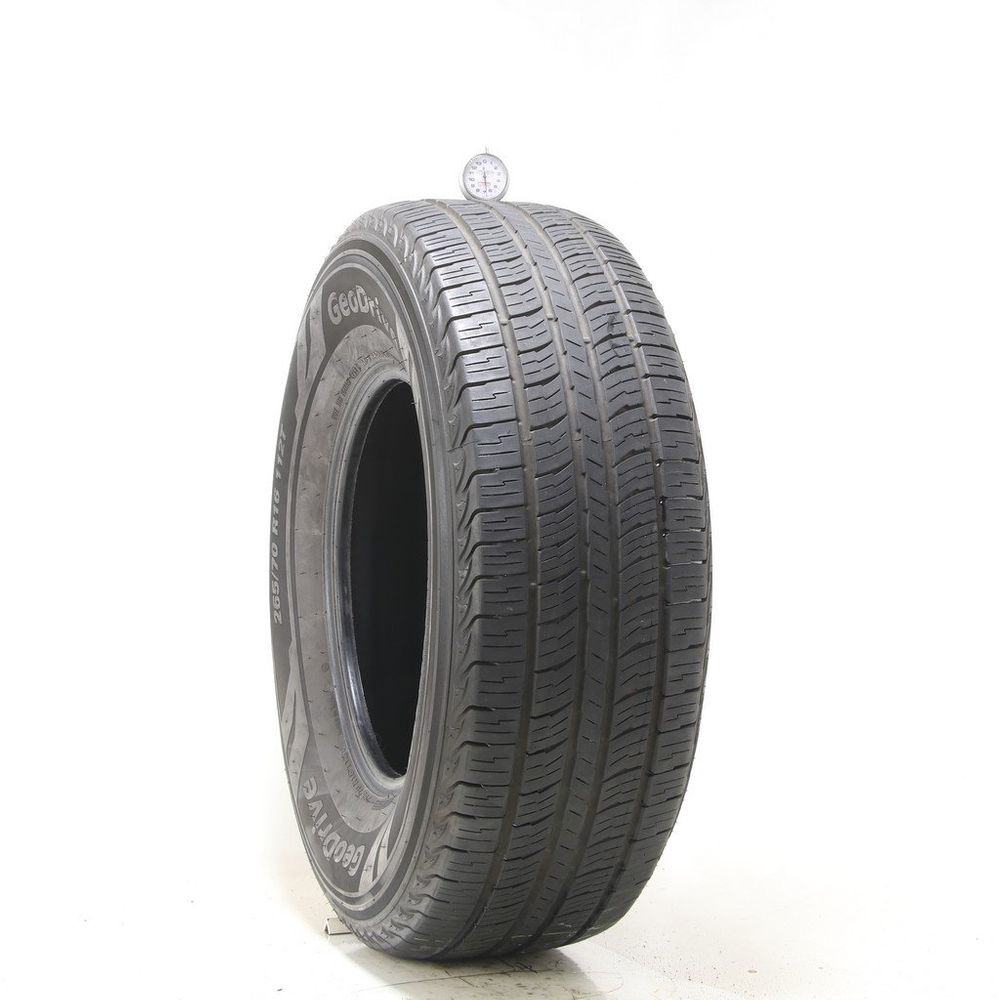 Set of (2) Used 265/70R16 GeoDrive KL51 112T - 6.5-8/32 - Image 1