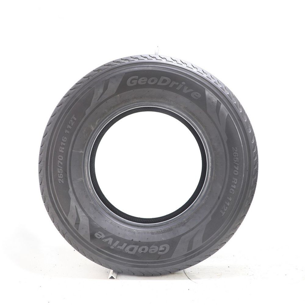 Set of (2) Used 265/70R16 GeoDrive KL51 112T - 6.5-8/32 - Image 3