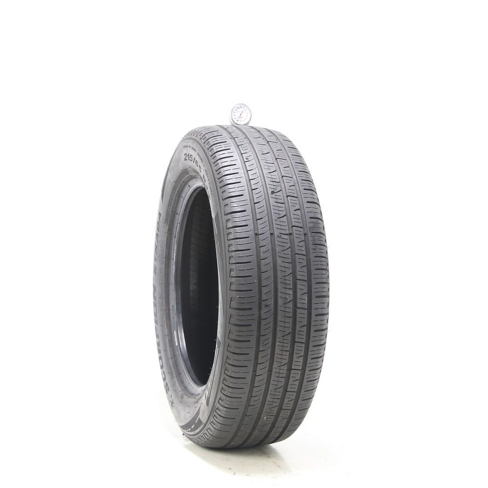 Set of (2) Used 215/65R17 Pirelli Scorpion Strada 99T - 7.5-8/32 - Image 4