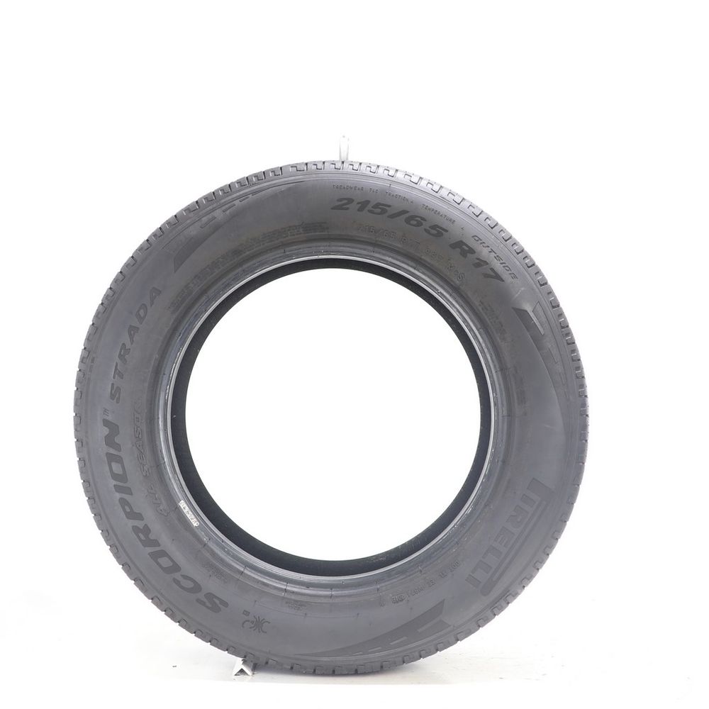 Set of (2) Used 215/65R17 Pirelli Scorpion Strada 99T - 7.5-8/32 - Image 6