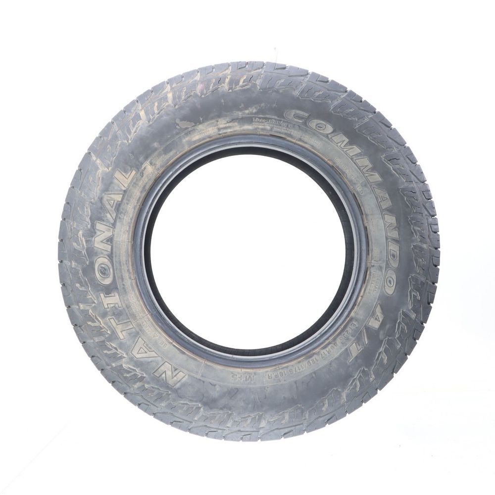 Used LT 235/80R17 National Commando A/T 120/117S E - 7/32 - Image 3