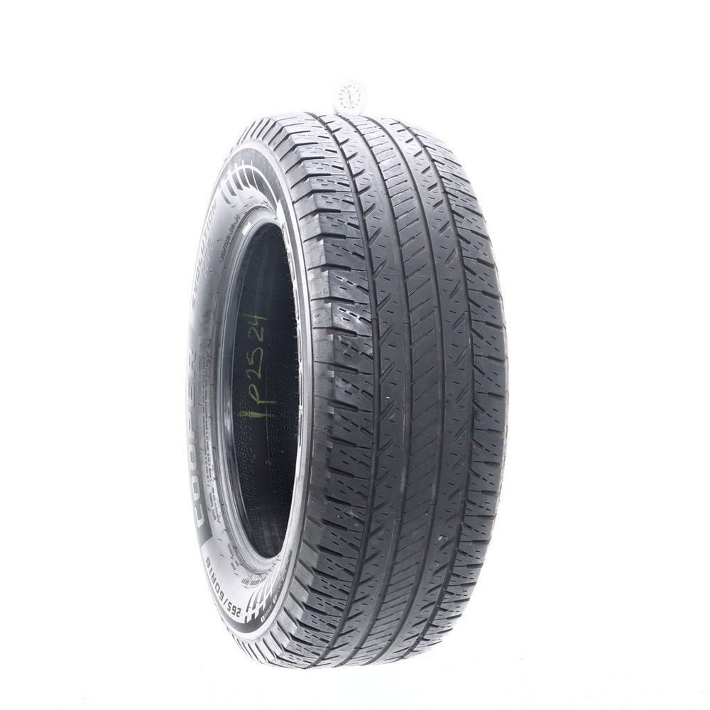Set of (2) Used 265/60R18 Cooper Evolution HT2 110T - 6-6.5/32 - Image 1