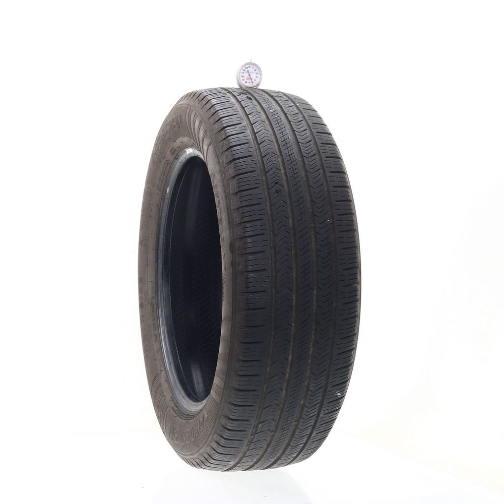 Set of (2) Used 225/60R18 Vredestein Hitrac 100H - 6-6.5/32 - Image 1
