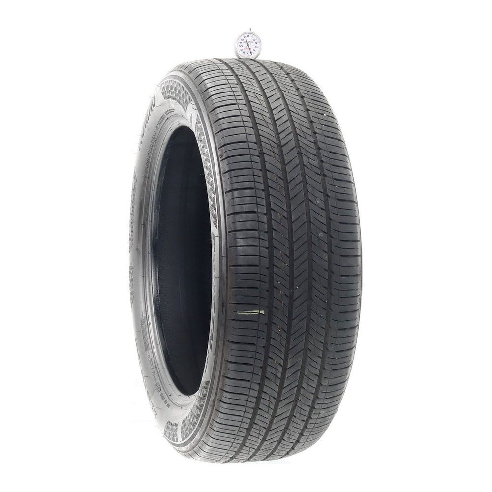 Set of (2) Used 235/55R19 Kumho Crugen HP71 101H - 6-7.5/32 - Image 1