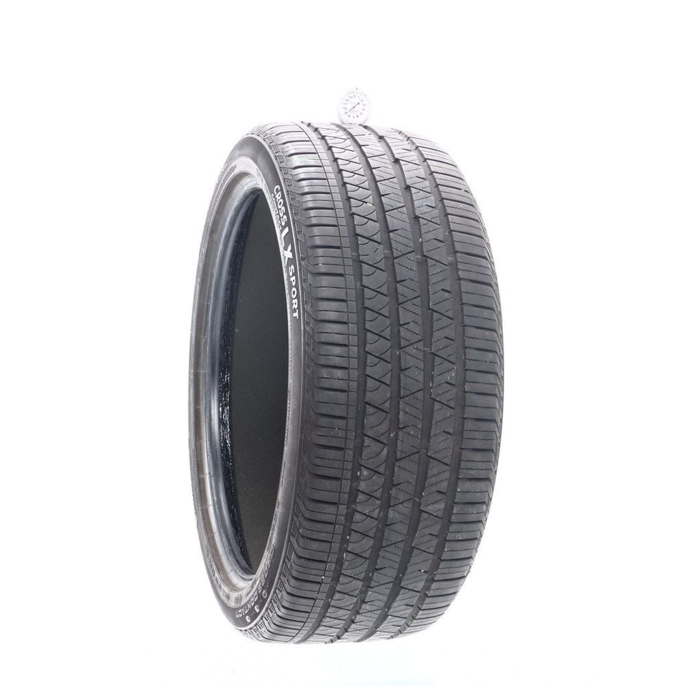 Set of (2) Used 265/40R22 Continental CrossContact LX Sport J LR Seal+Silent 106Y - 8.5-9/32 - Image 1