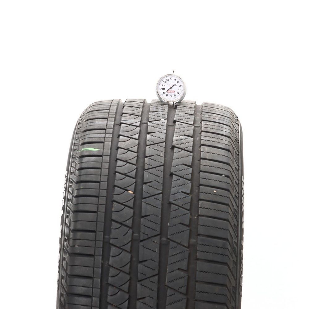 Set of (2) Used 265/40R22 Continental CrossContact LX Sport J LR Seal+Silent 106Y - 8.5-9/32 - Image 2