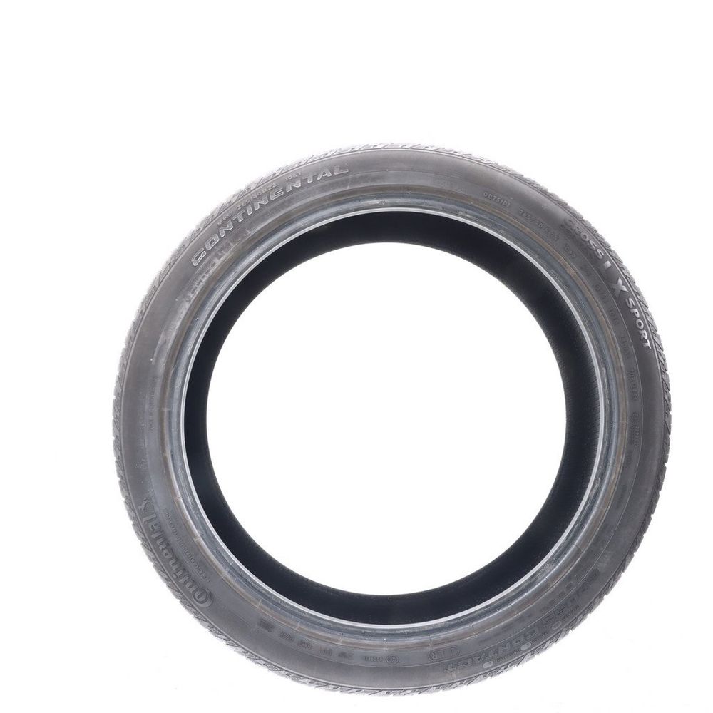 Set of (2) Used 265/40R22 Continental CrossContact LX Sport J LR Seal+Silent 106Y - 8.5-9/32 - Image 3