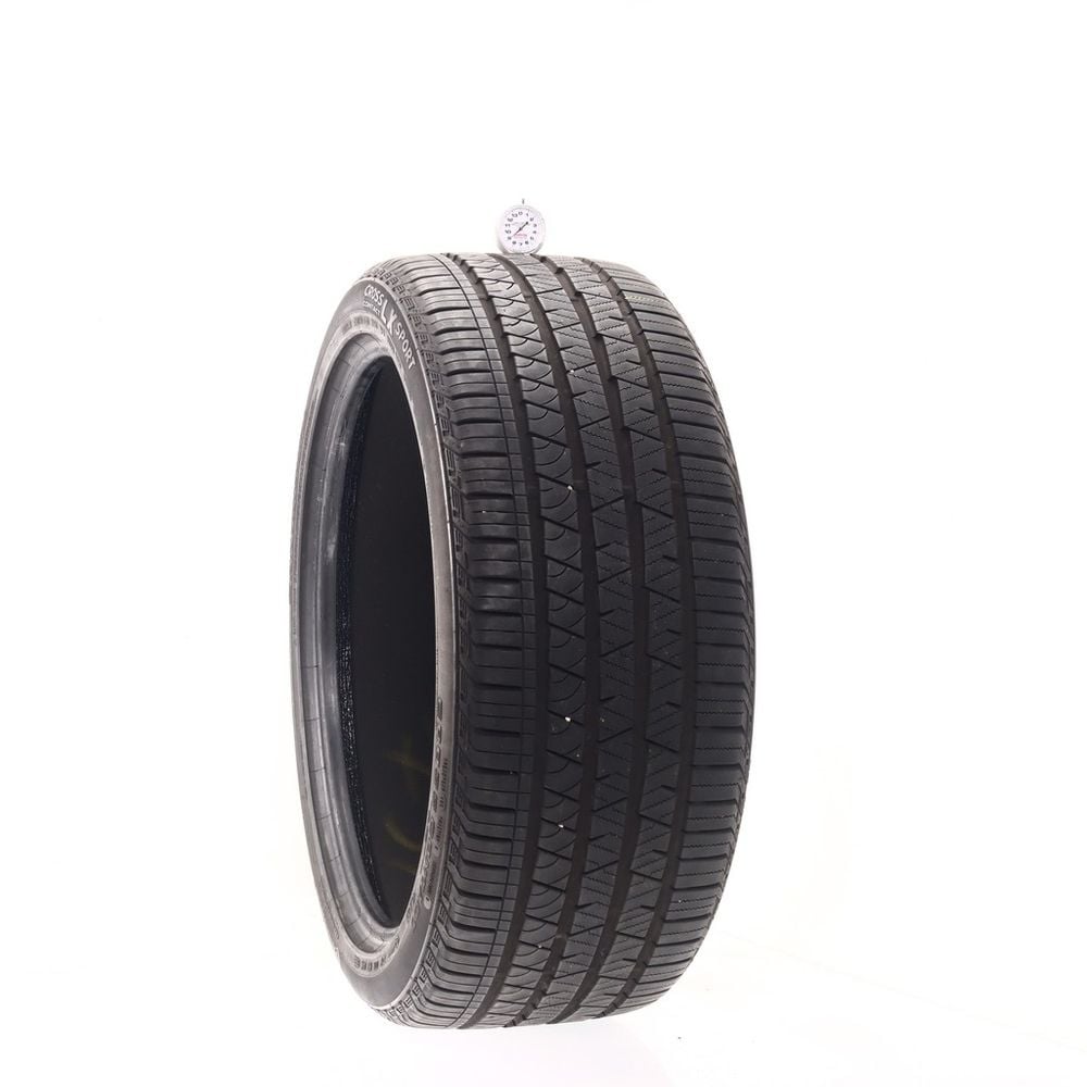 Set of (2) Used 265/40R22 Continental CrossContact LX Sport J LR Seal+Silent 106Y - 8.5-9/32 - Image 4