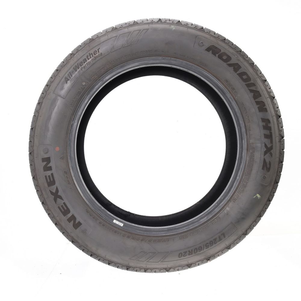 Set of (2) Used LT 265/60R20 Nexen Roadian HTX 2 RH51 121/118S E - 13-14/32 - Image 6
