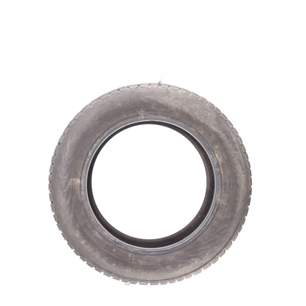 Used 205/60R16 Nokian Nordman 7 Studded 96T - 12/32 - Image 3
