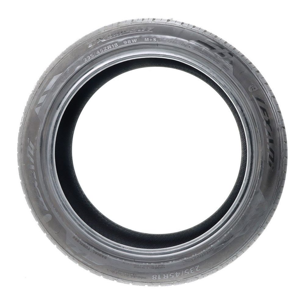 Set of (2) Used 235/45ZR18 Lexani LXUHP-207 98W - 7.5-8/32 - Image 3