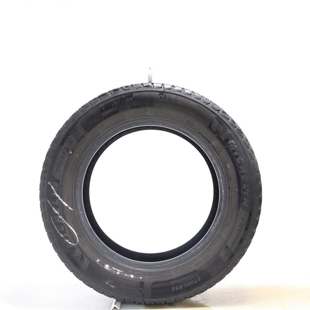 Used 205/65R16 Michelin X-Ice Snow 99T - 7.5/32 - Image 3