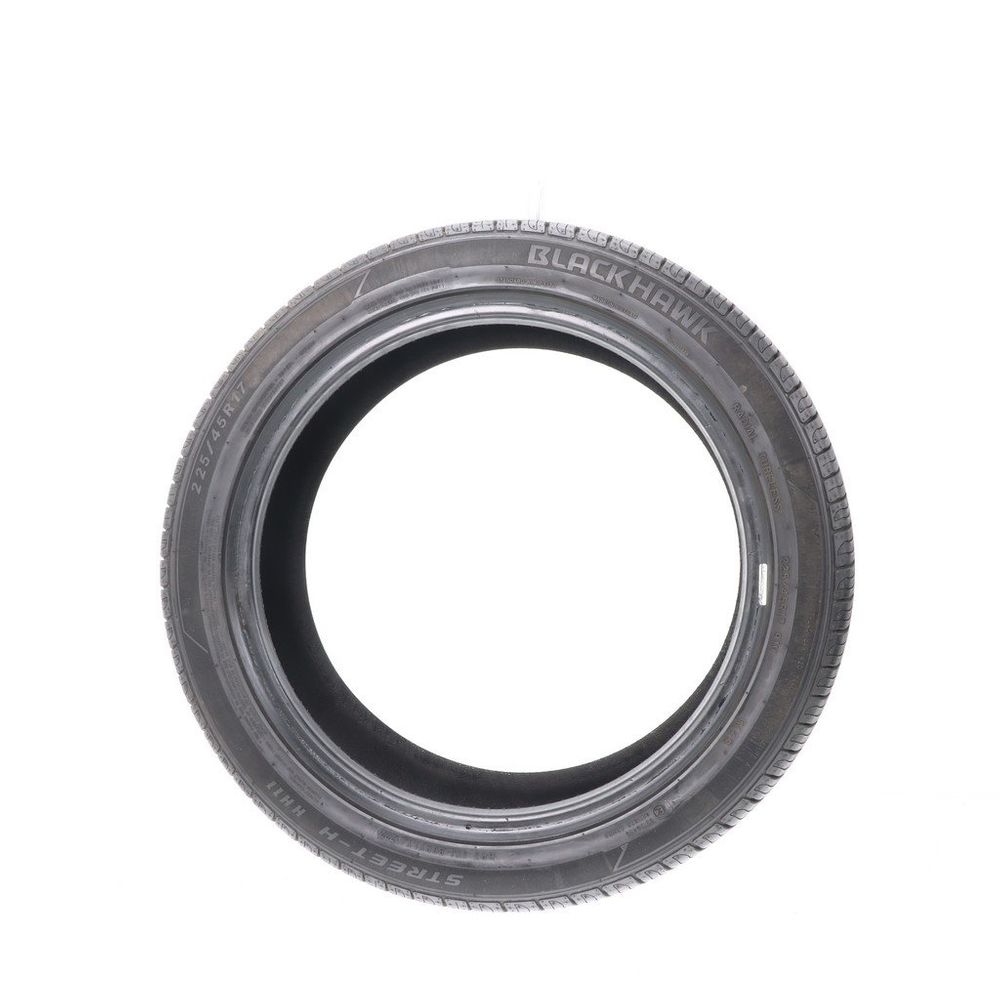 Set of (2) Used 225/45R17 Blackhawk Street-H HH11 91V - 7.5/32 - Image 3