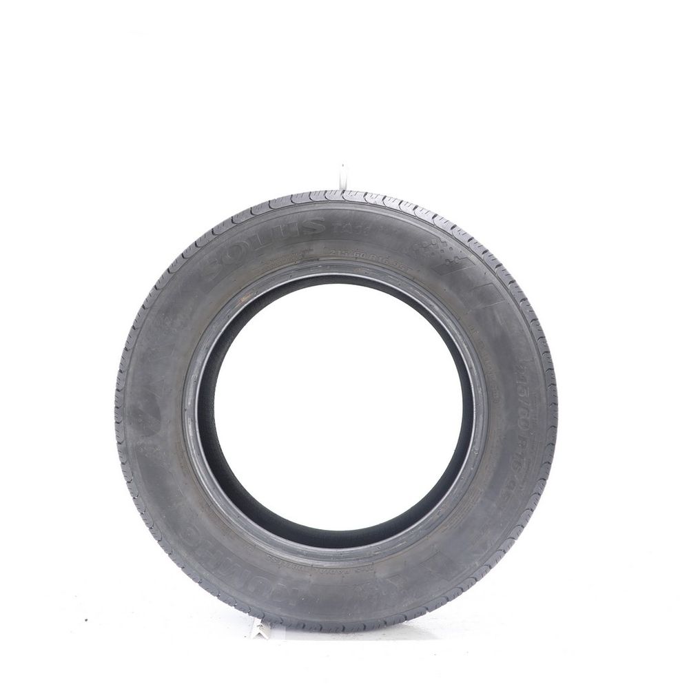 Used 215/60R16 Kumho Solus TA11 95T - 8/32 - Image 3
