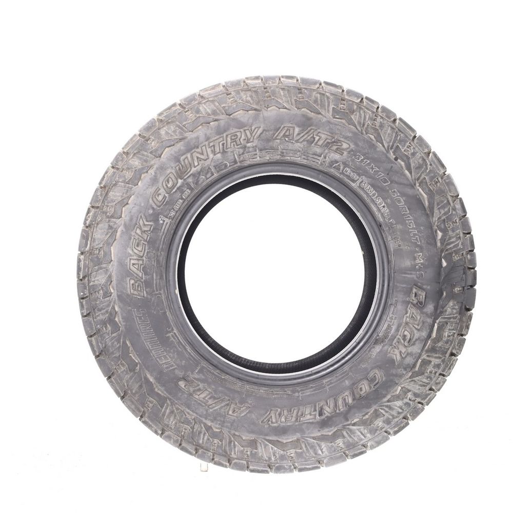 Used LT 31X10.5R15 DeanTires Back Country A/T2 109R C - 14/32 - Image 3