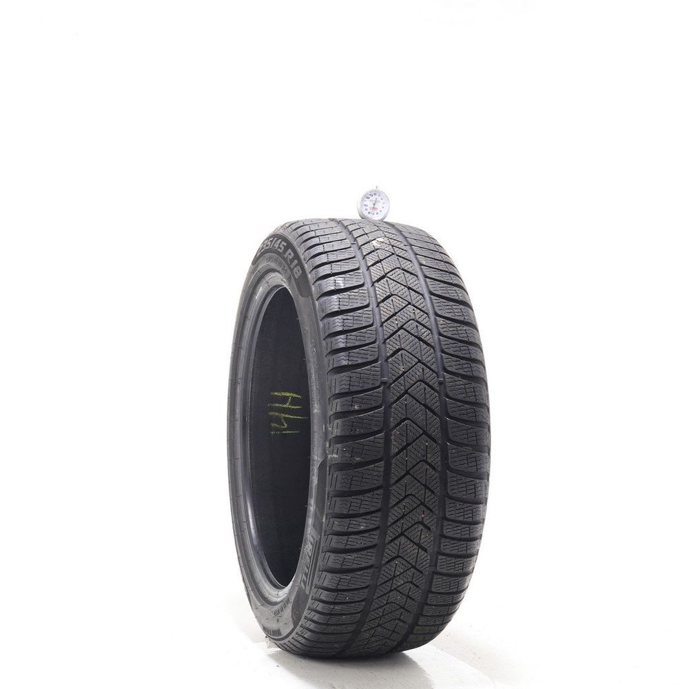 Set of (2) Used 235/45R18 Pirelli Winter Sottozero 3 98V - 7-7.5/32 - Image 4