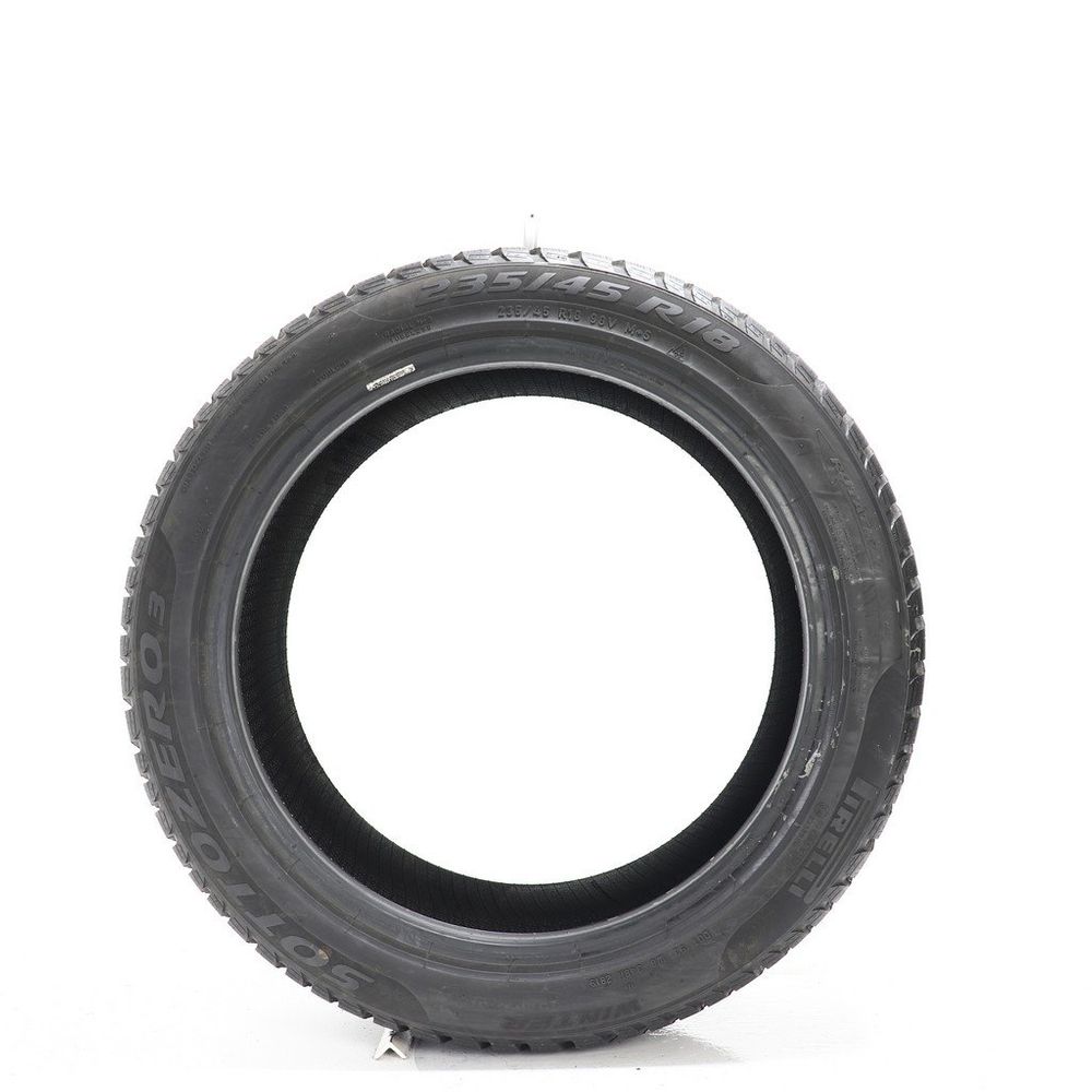 Set of (2) Used 235/45R18 Pirelli Winter Sottozero 3 98V - 7-7.5/32 - Image 6