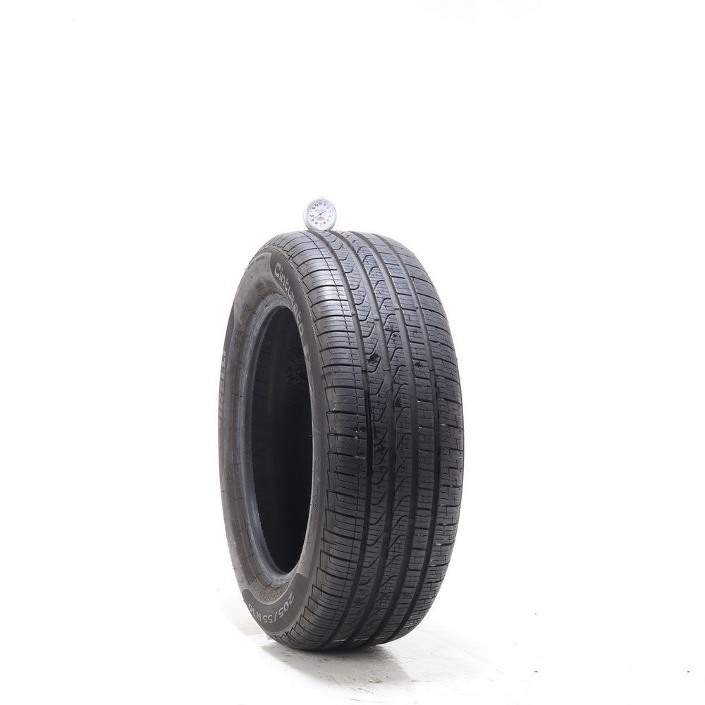 Used 205/55R16 Pirelli Cinturato P7 Plus II 91V - 9/32 - Image 1