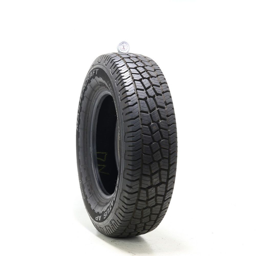 Set of (2) Used LT 225/75R16 Mastercraft Stratus AP 115/112R - 13/32 - Image 1