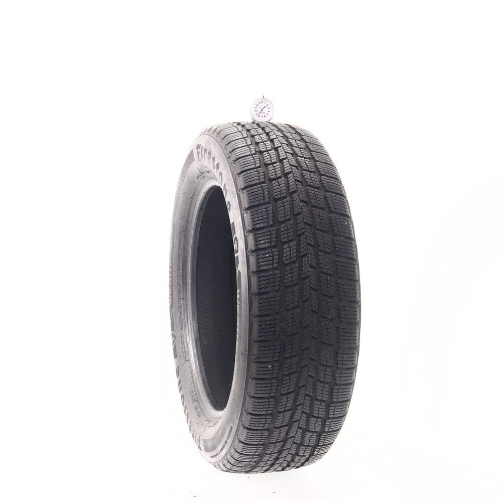 Set of (2) Used 225/60R18 Firestone WeatherGrip 100H - 8.5-10/32 - Image 1