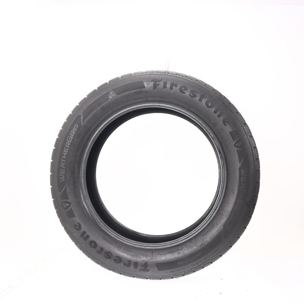 Set of (2) Used 225/60R18 Firestone WeatherGrip 100H - 8.5-10/32 - Image 3
