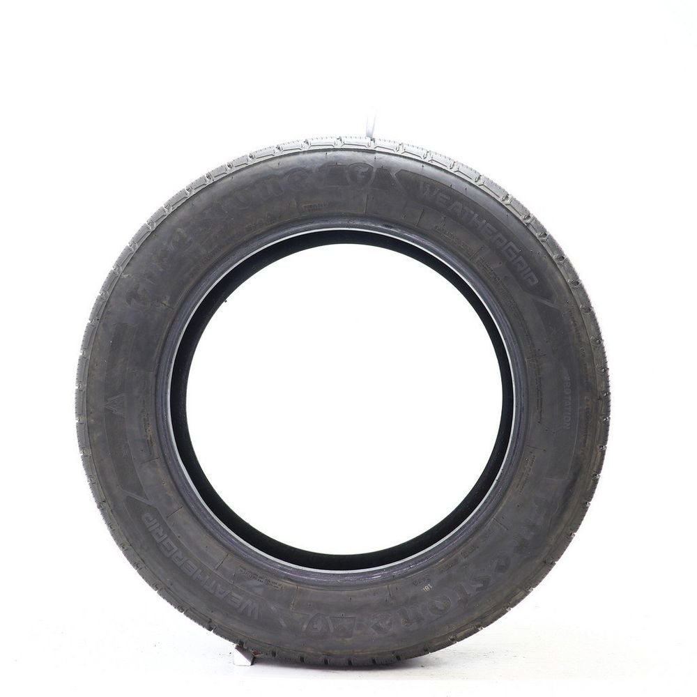 Set of (2) Used 225/60R18 Firestone WeatherGrip 100H - 8.5-10/32 - Image 6