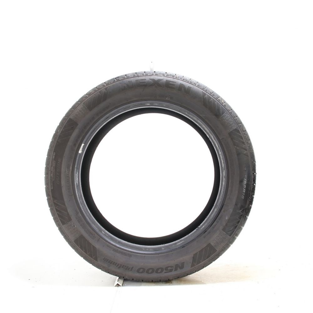 Set of (2) Used 235/55R18 Nexen N5000 Platinum 100V - 7.5-8/32 - Image 3
