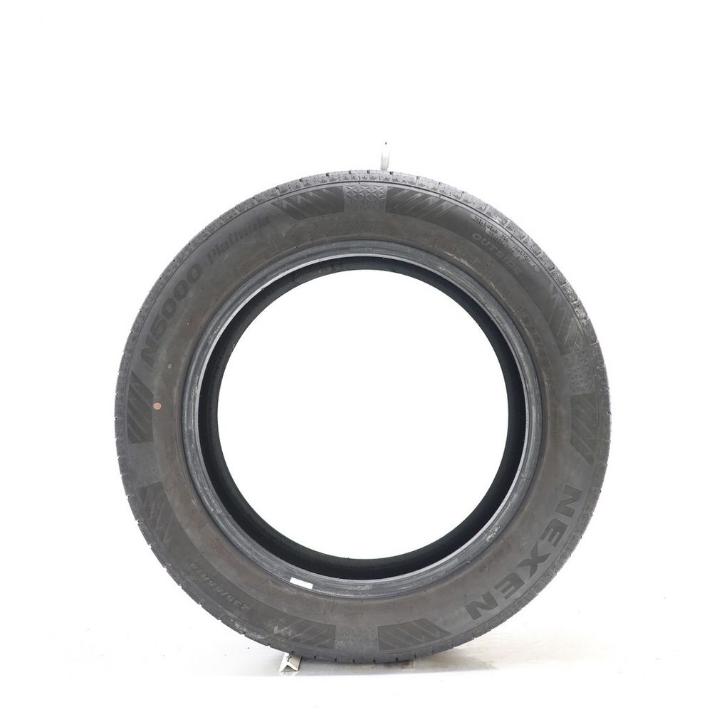 Set of (2) Used 235/55R18 Nexen N5000 Platinum 100V - 7.5-8/32 - Image 6