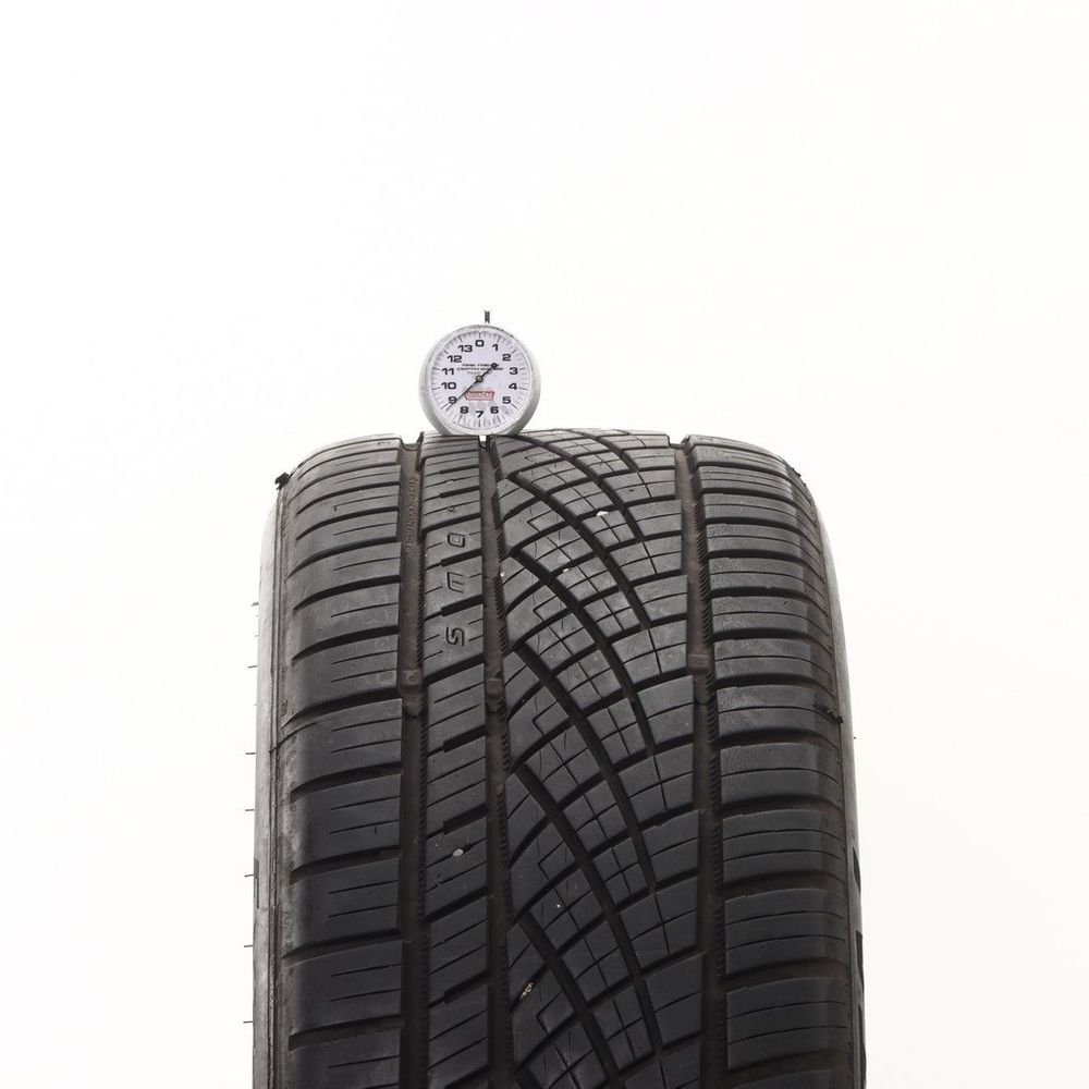 Set of (2) Used 235/45ZR18 Continental ExtremeContact DWS06 Plus 98Y - 8.5-10/32 - Image 2