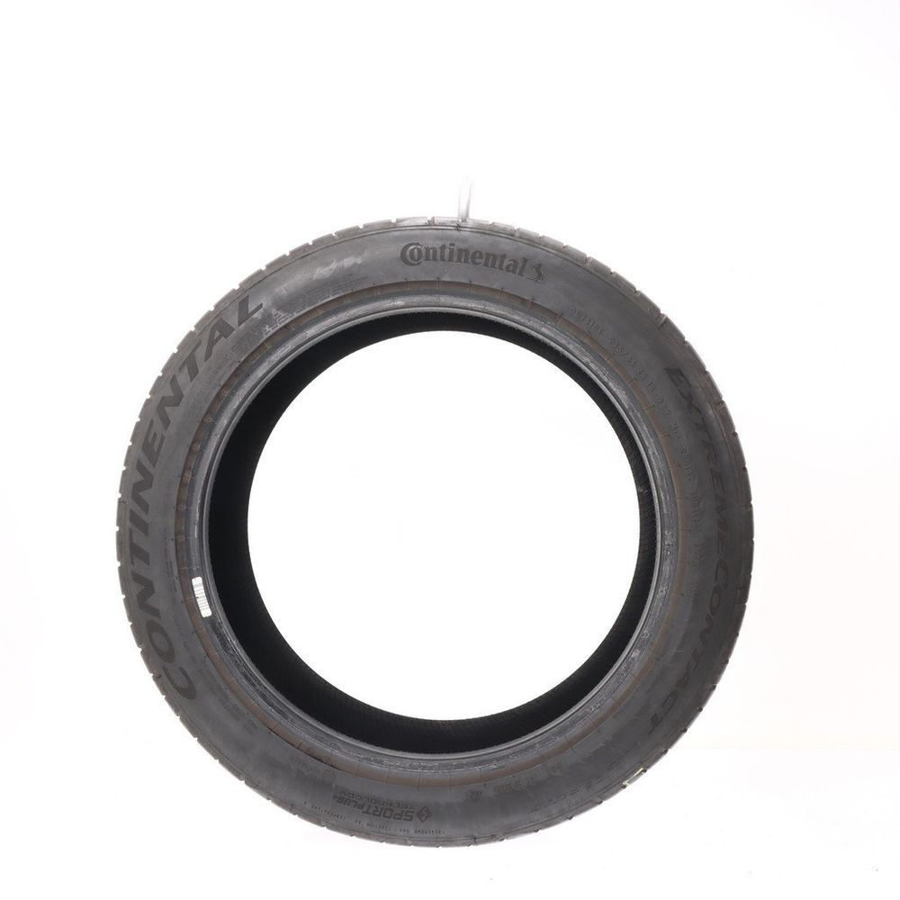 Set of (2) Used 235/45ZR18 Continental ExtremeContact DWS06 Plus 98Y - 8.5-10/32 - Image 3