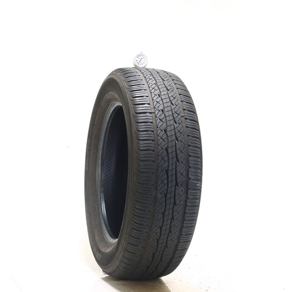 Set of (4) Used 235/60R18 SureDrive All-season 103H - 8-9/32 - Image 1