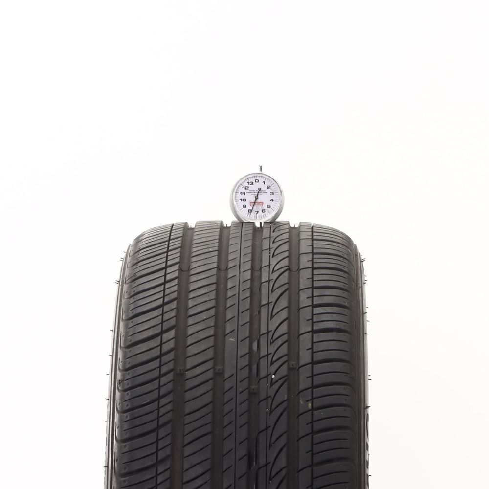 Set of (4) Used 225/45R17 Kumho Majesty Solus KU50 91W - 7.5/32 - Image 2