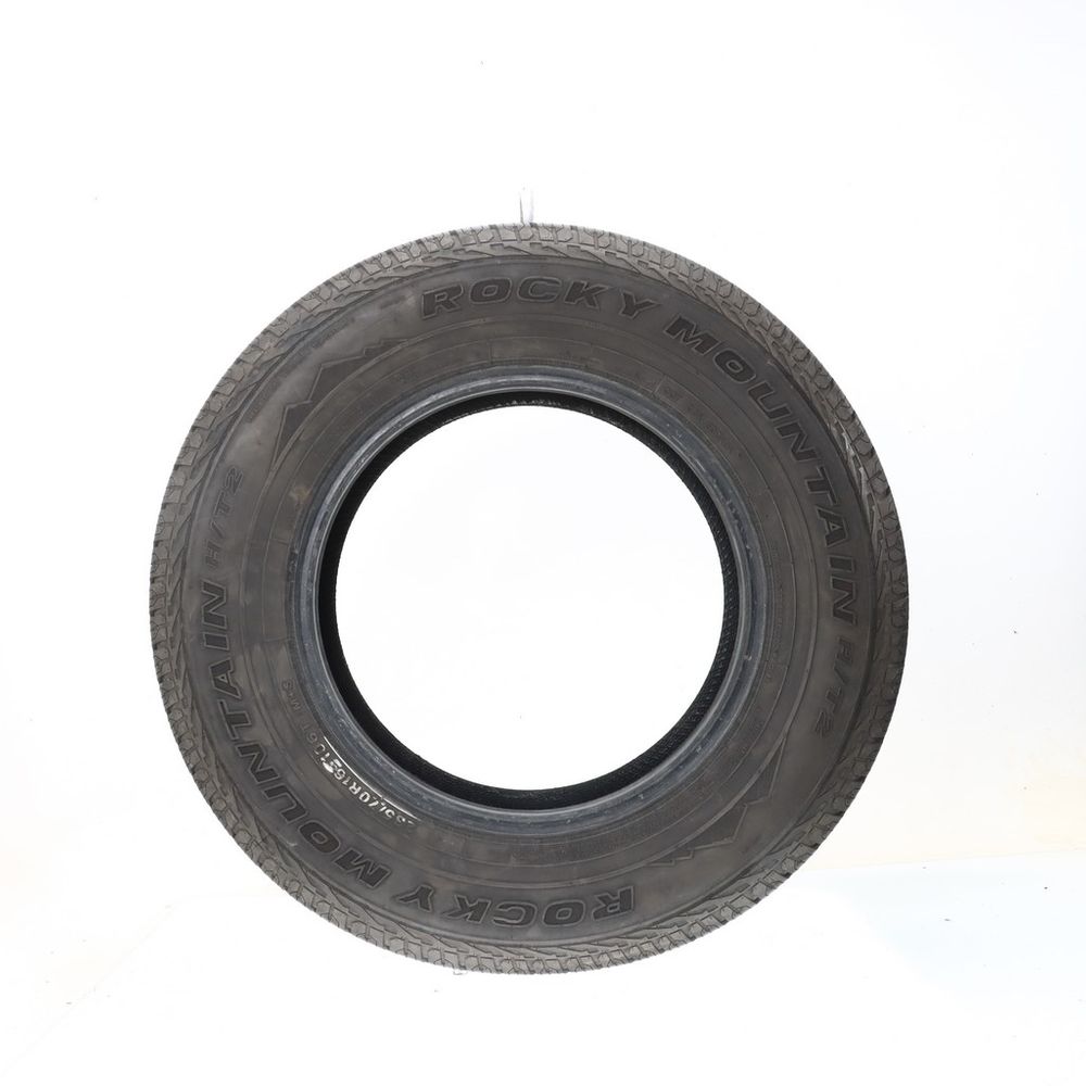 Set of (4) Used 235/70R16 Rocky Mountain H/T2 106T - 9-9.5/32 - Image 6