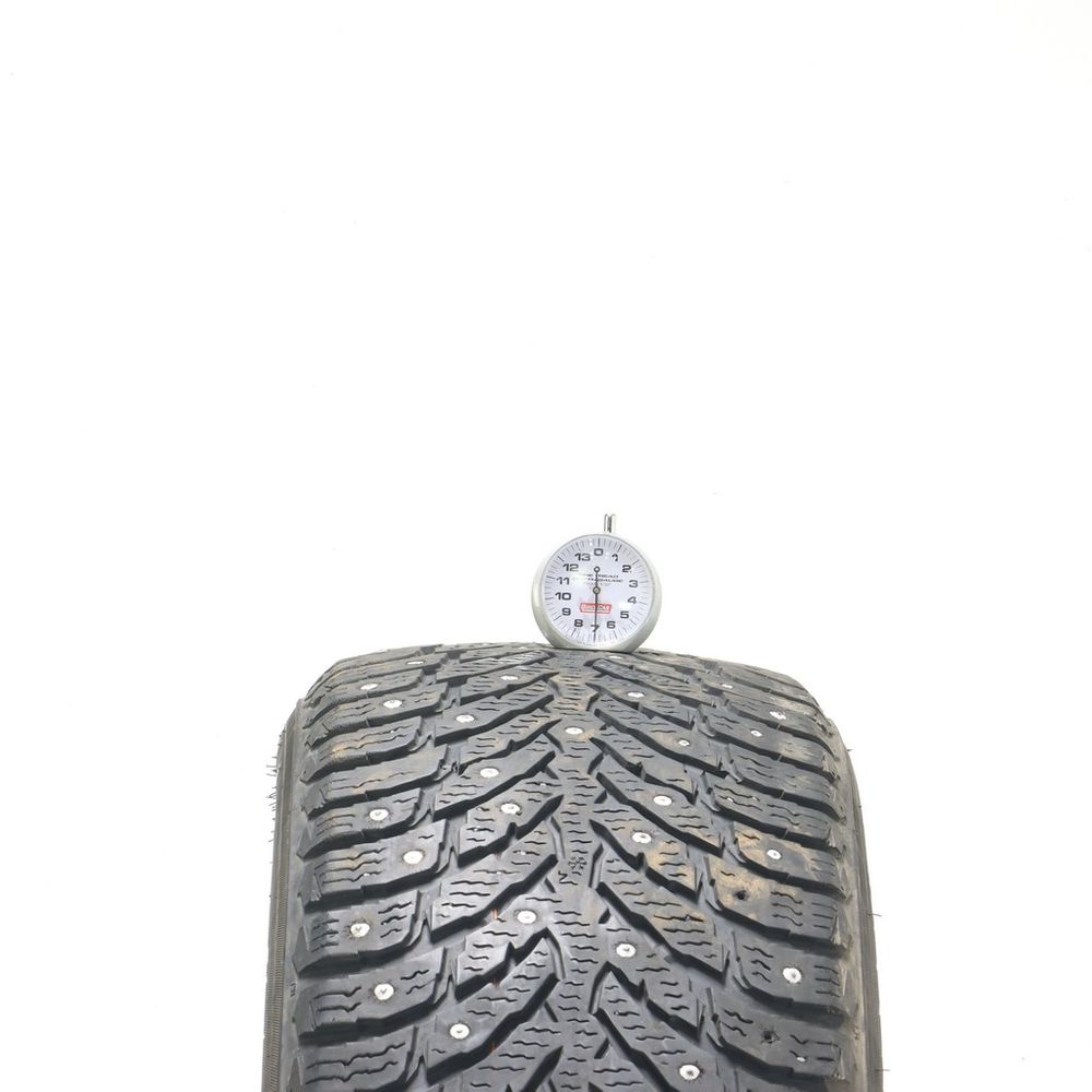 Used 225/55R17 Nokian Hakkapeliitta 9 Studded 101T - 7/32 - Image 2