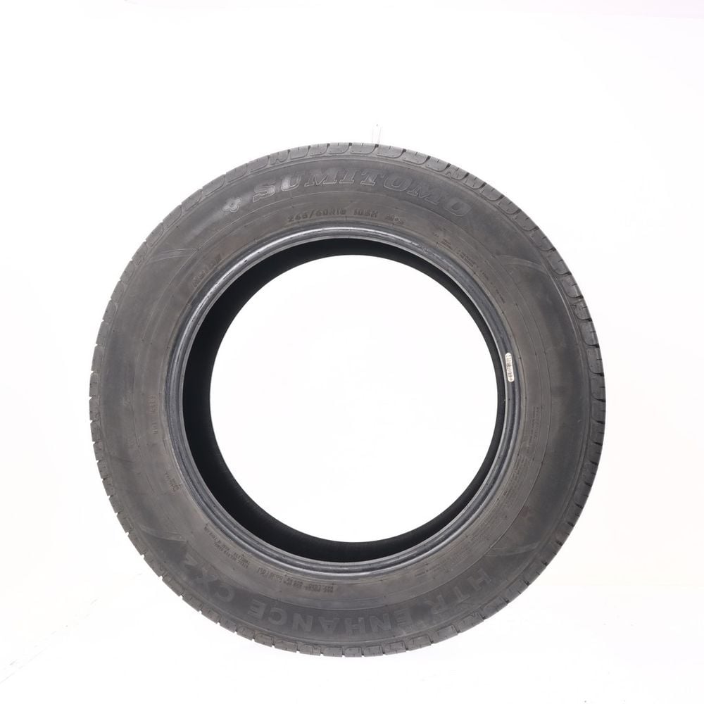 Set of (2) Used 245/60R18 Sumitomo HTR Enhance CX2 105H - 8.5/32 - Image 3