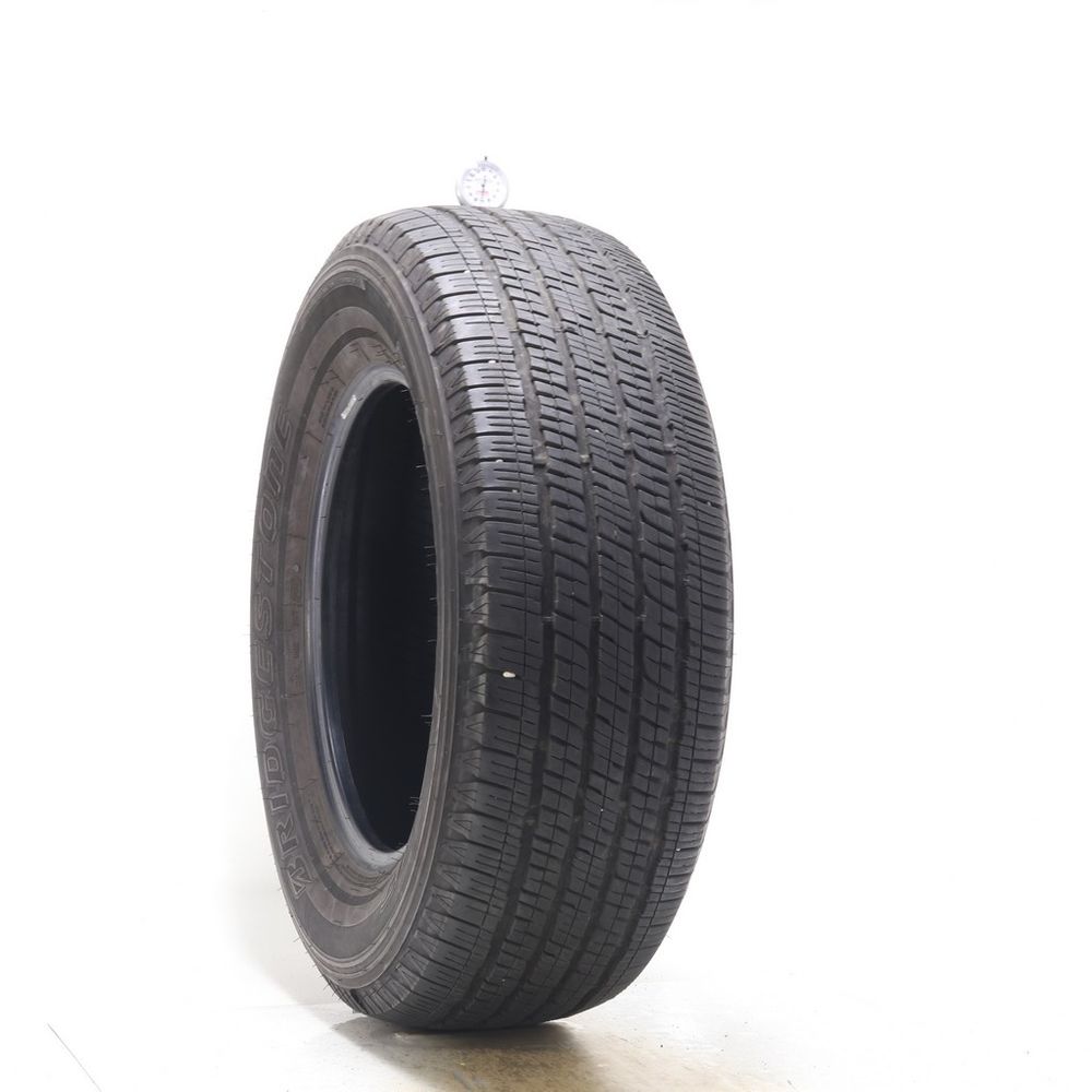 Set of (2) Used 255/65R17 Bridgestone Dueler H/T 685 110T - 7-7.5/32 ...