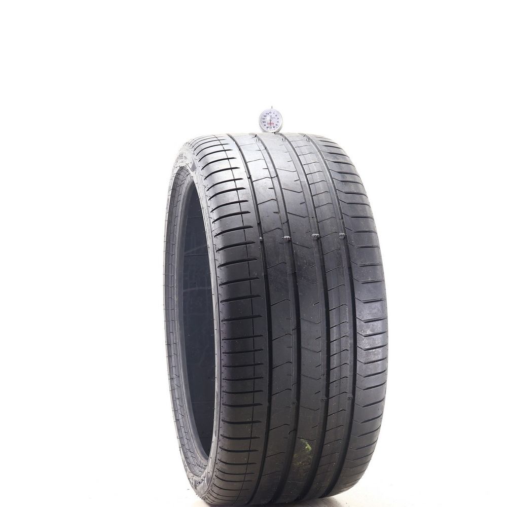 Set of (4) Used 315/30R22 Pirelli P Zero PZ4 1 107Y - 6.5-8/32 - Image 4
