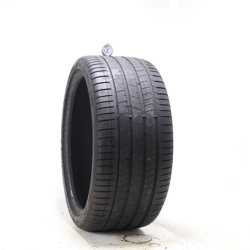 Set of (4) Used 315/30R22 Pirelli P Zero PZ4 1 107Y - 6.5-8/32 - Image 7