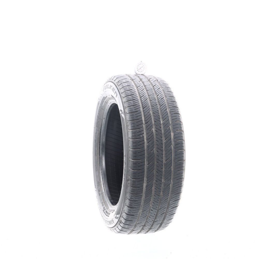 Set of (2) Used 215/55R16 Falken Sincera SN250 A/S 97H - 9-10/32 - Image 1
