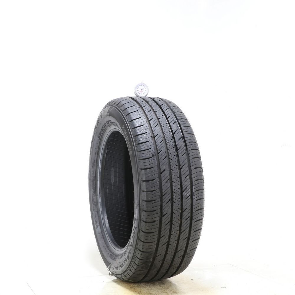 Set of (2) Used 215/55R16 Falken Sincera SN250 A/S 97H - 9-10/32 - Image 4