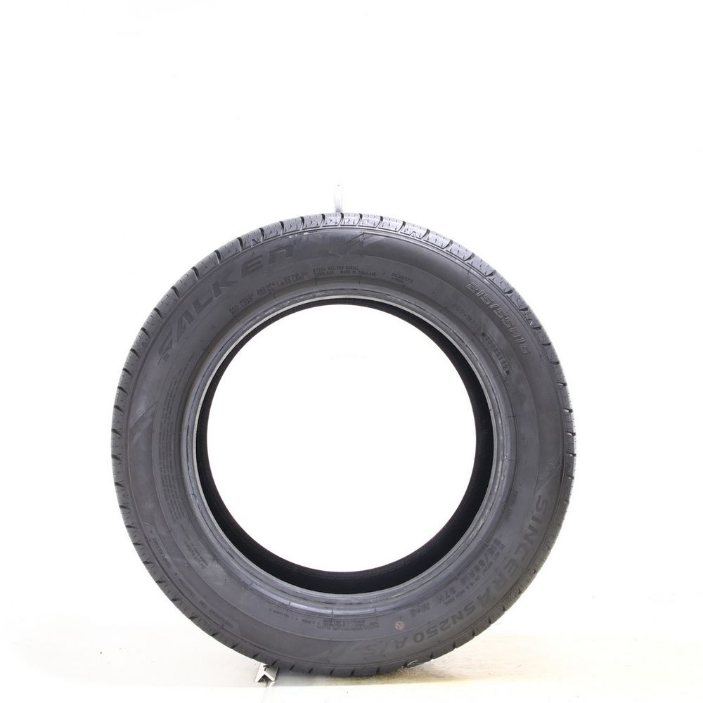 Set of (2) Used 215/55R16 Falken Sincera SN250 A/S 97H - 9-10/32 - Image 6