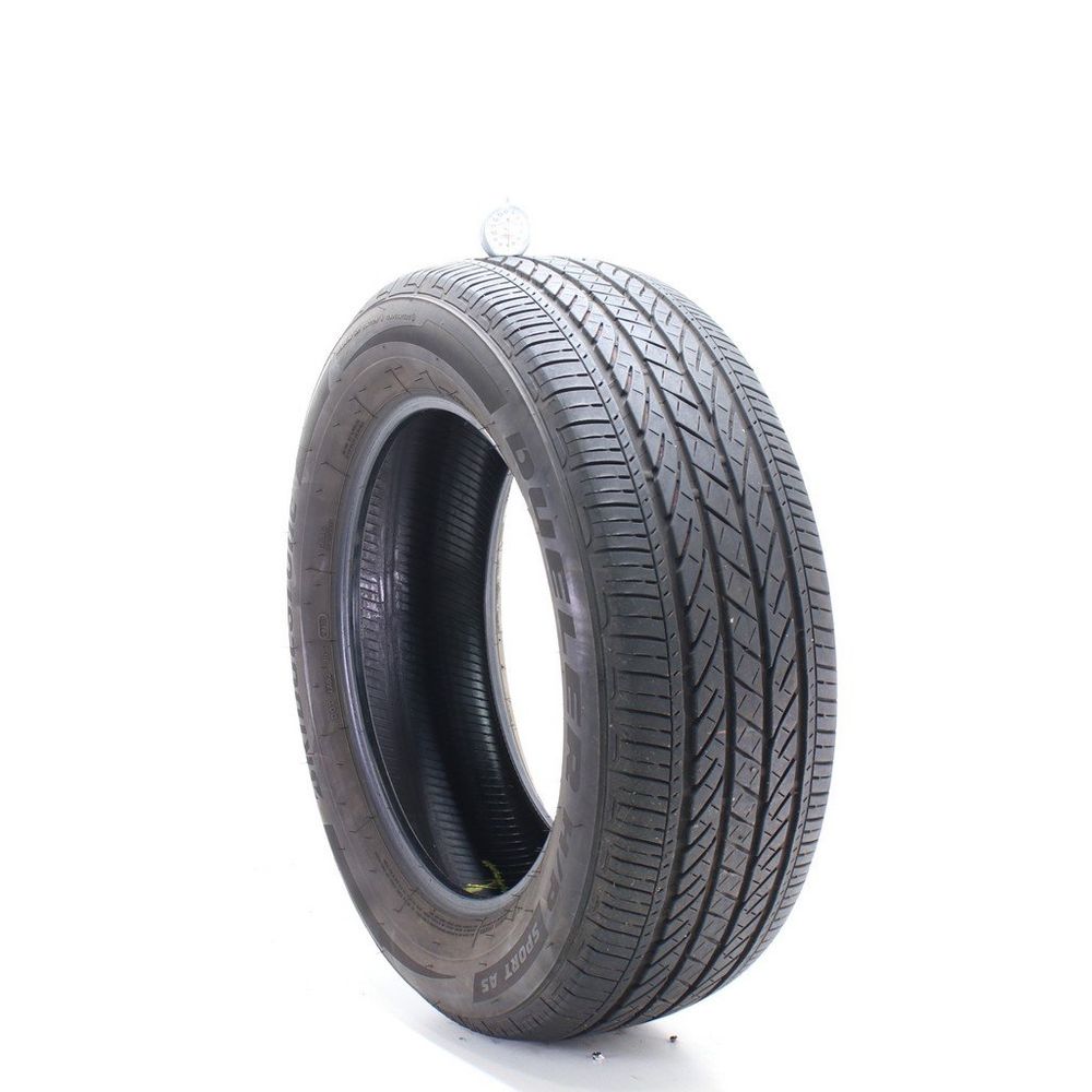 Set of (2) Used 245/60R18 Bridgestone Dueler H/P Sport AS 105V - 7-7.5/32 - Image 1