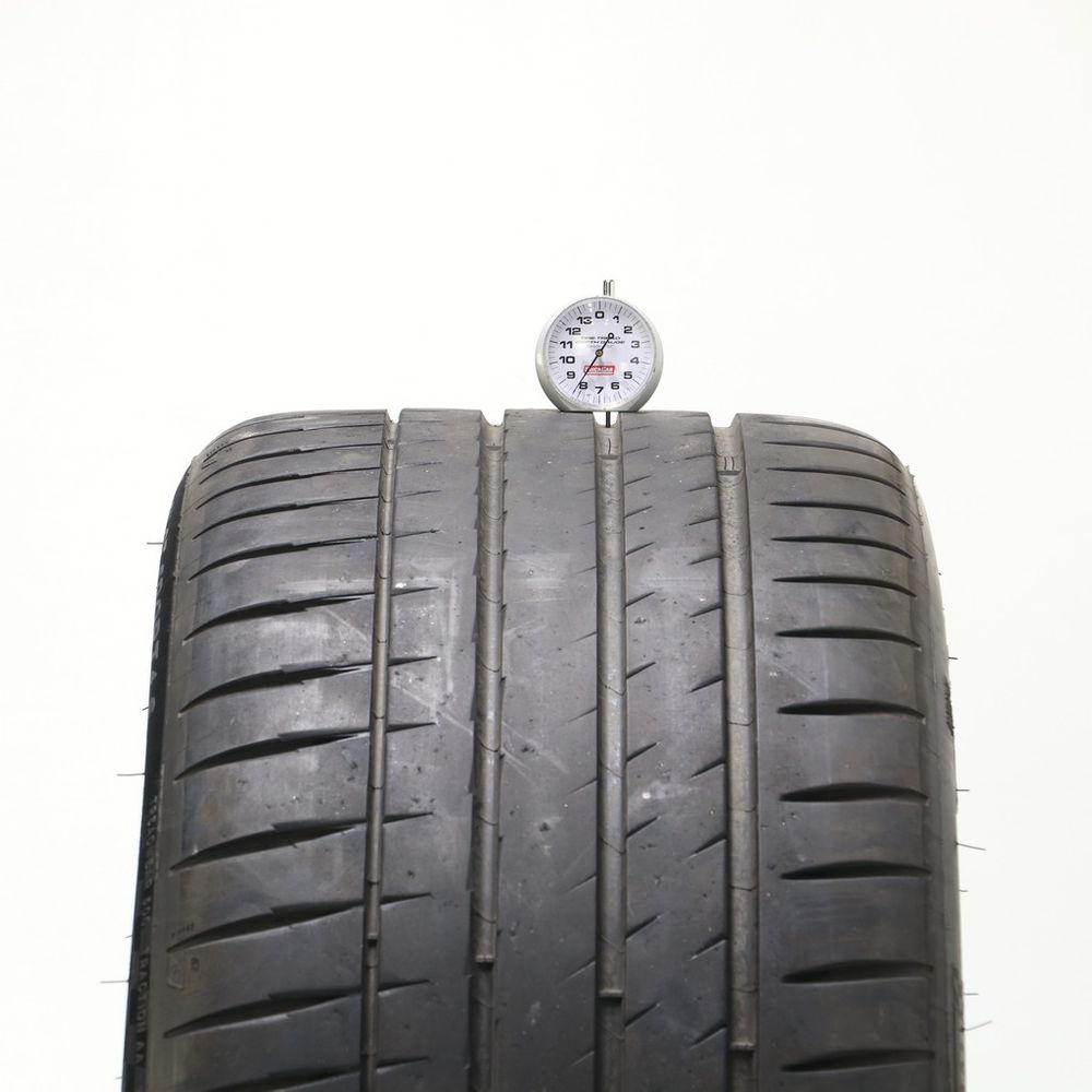 Used 295/30ZR21 Michelin Pilot Sport 4 S LM1  Acoustic 102Y - 8/32 - Image 2