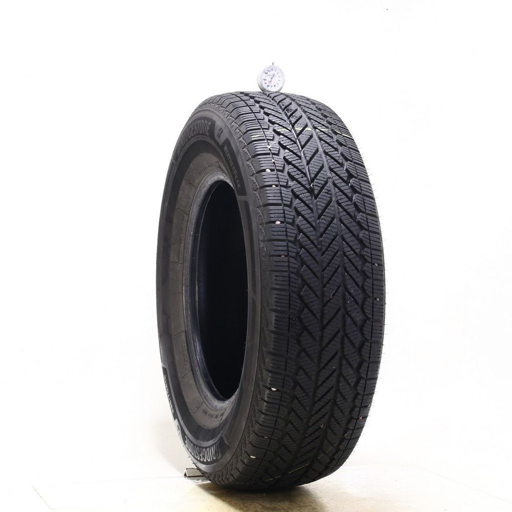 Set of (2) Used 235/70R16 Bridgestone WeatherPeak 106H - 6.5-8/32 - Image 4