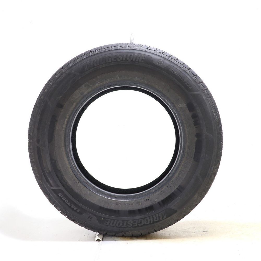 Set of (2) Used 235/70R16 Bridgestone WeatherPeak 106H - 6.5-8/32 - Image 6
