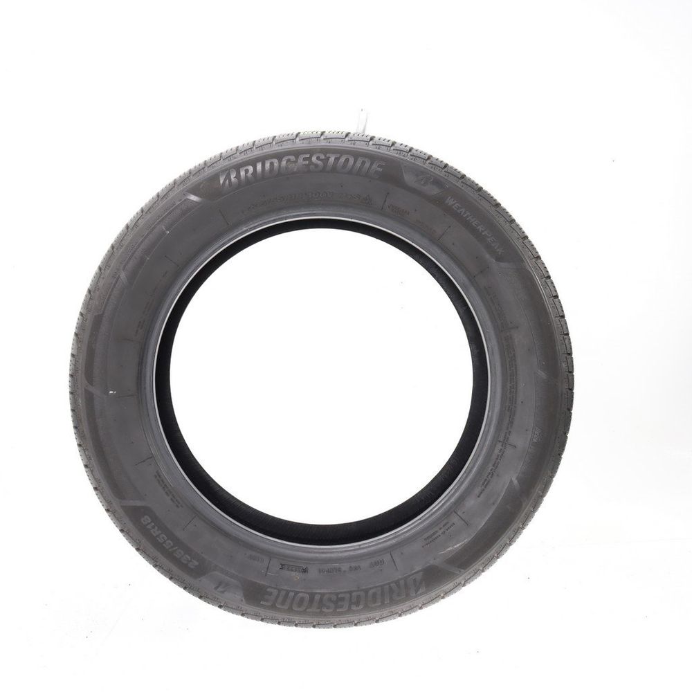 Set of (4) Used 235/55R18 Bridgestone WeatherPeak 100V - 8-8.5/32 - Image 3