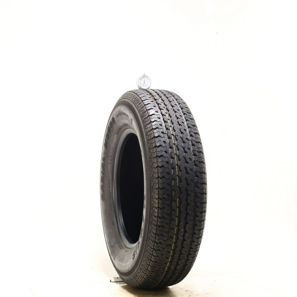 Set of (2) Used ST 205/75R15 Maxxis M8008 1N/A C - 7.5-8/32 - Image 1