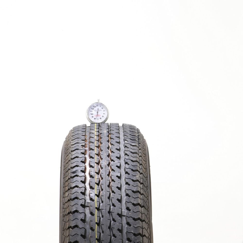 Set of (2) Used ST 205/75R15 Maxxis M8008 1N/A C - 7.5-8/32 - Image 2