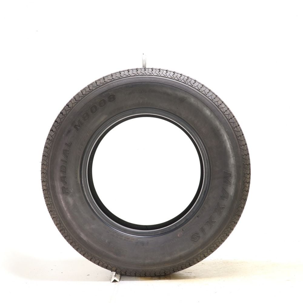 Set of (2) Used ST 205/75R15 Maxxis M8008 1N/A C - 7.5-8/32 - Image 3