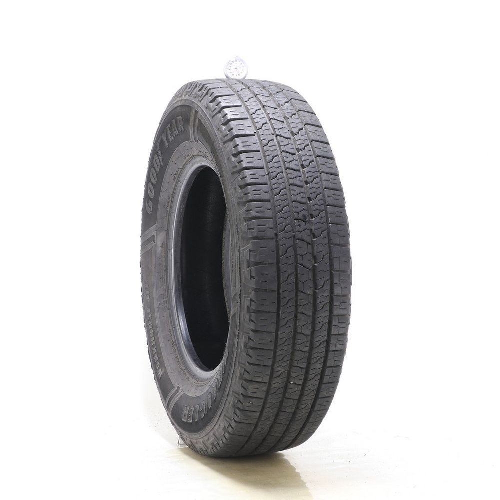 Used LT 245/75R17 Goodyear Wrangler Workhorse HT 121/118R E - 10/32 - Image 1